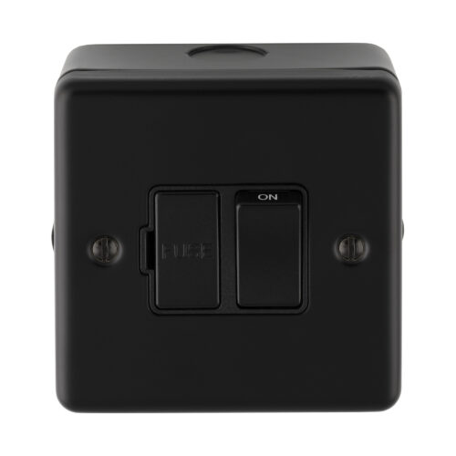 Metal Clad 13Amp Fused Connection Unit
