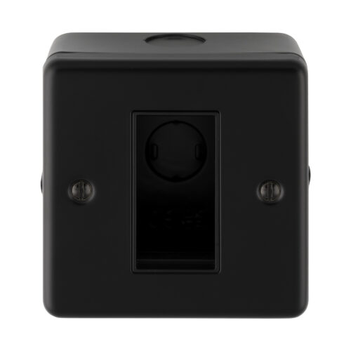 Metal Clad 1-2 Gang Module Media Plate