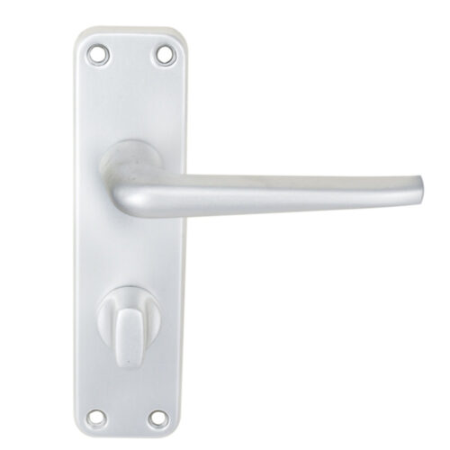 Aluminium Lever on Lock Backplate