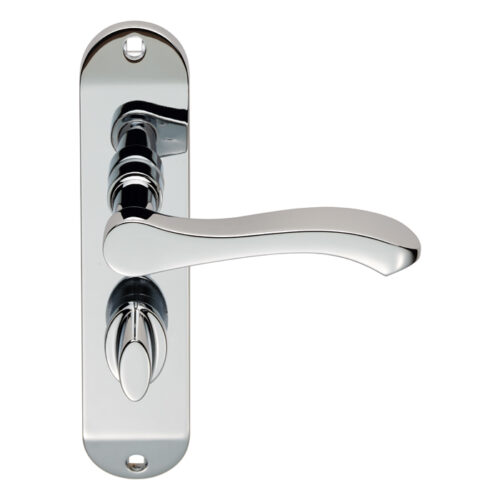 Lever on Backplate
