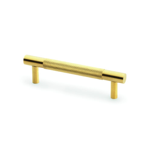 Brunel Knurled T-Bar Cupboard Pull Handle