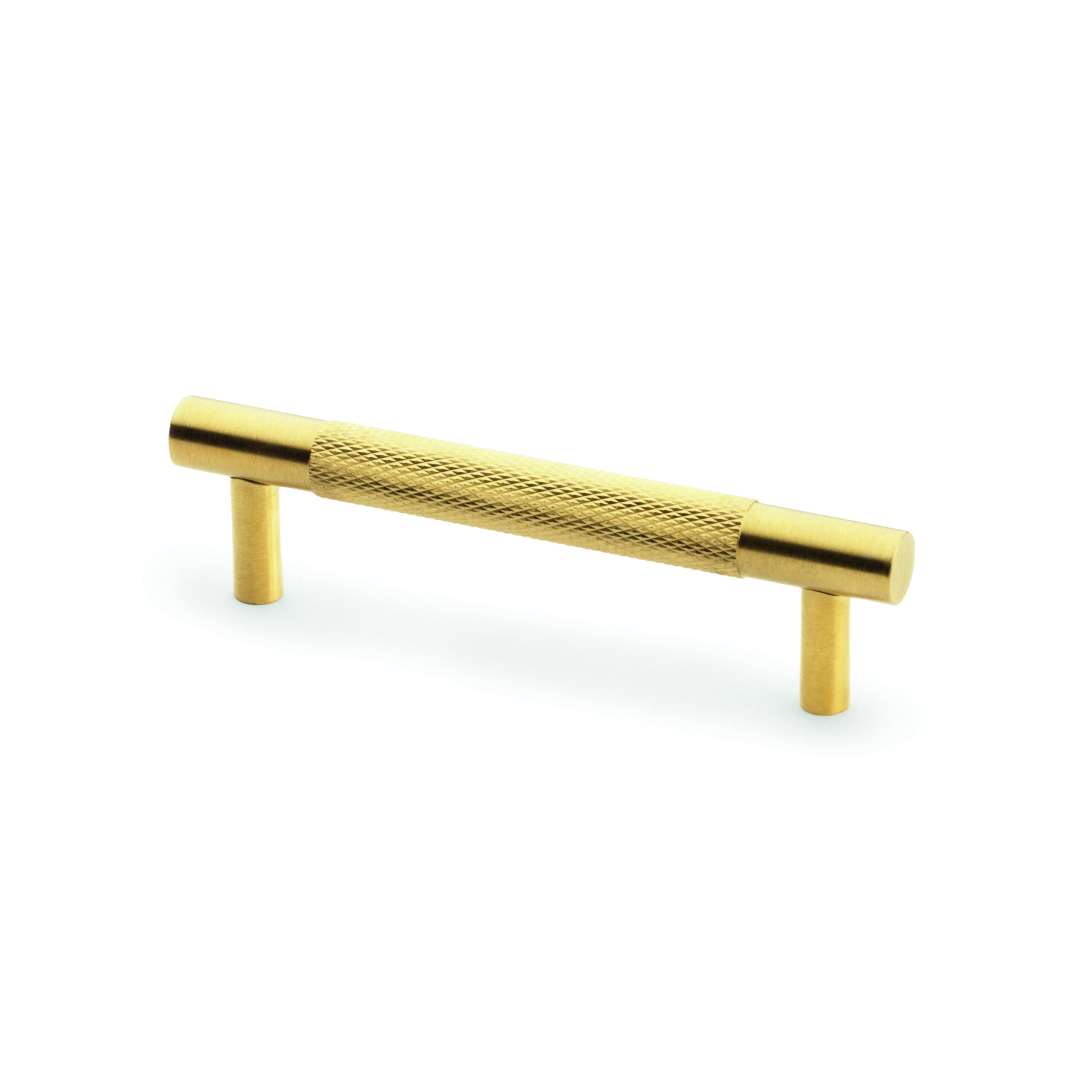 Brunel Knurled T-Bar Cupboard Pull Handle