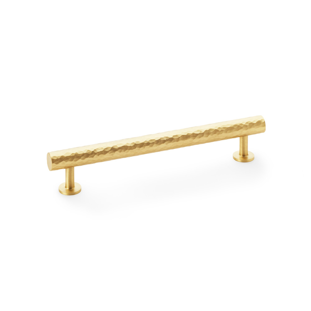 Leila Hammered T-bar Cupboard Pull Handle