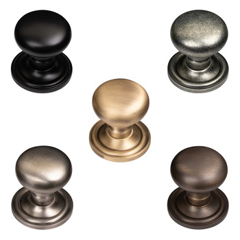 Mushroom Door Knobs